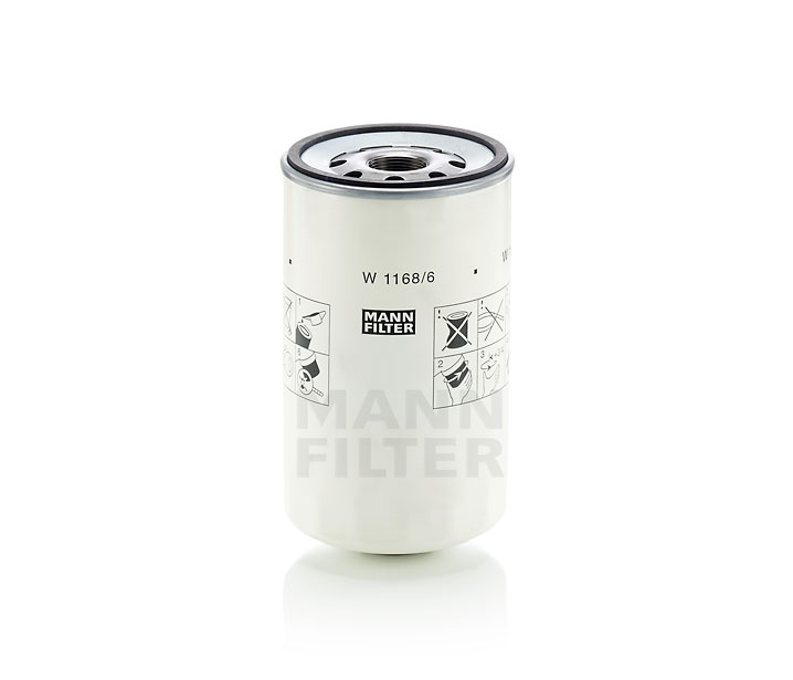 Ölfilter MANN-FILTER W 1168/6