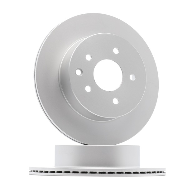 DELPHI BG3765C NISSAN QASHQAI Bremseskiver pris