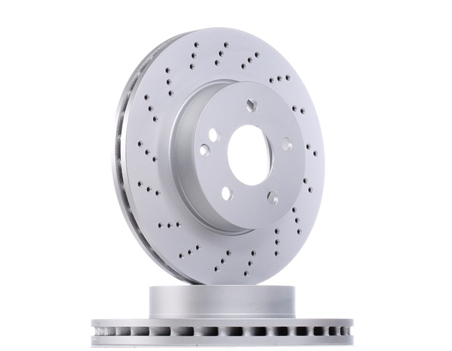 Disque Mercedes W204 prix 2012: DELPHI BG4142C