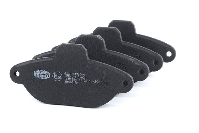 Remblokken MAGNETI MARELLI 430216170259 geschikt voor FIAT goedkope