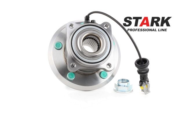 STARK SKWB-0180655 Radnabe OPEL Antara (L07) 2.4 4x4 167 PS Benzin 2011
