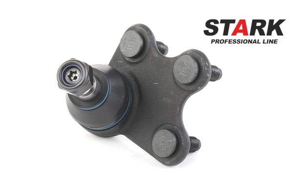 STARK SKSL-0260248 Alatukivarren pallonivel Fabia II Hatchback (542) 1.4 Bensiini 86 hv 2014