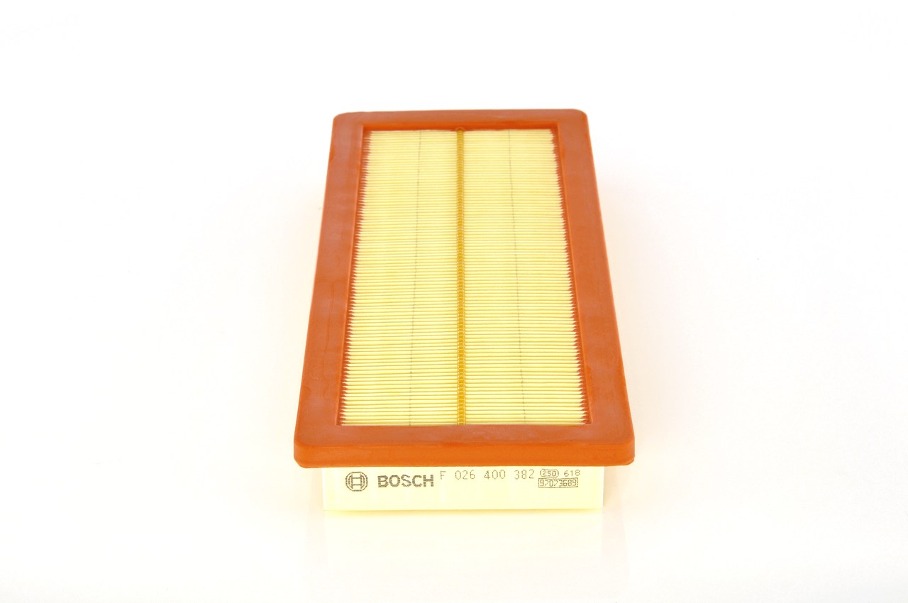 BOSCH F 026 400 382 Zracni filter Citroen Nemo Kombi 1.4 Bencin 73 km 2014