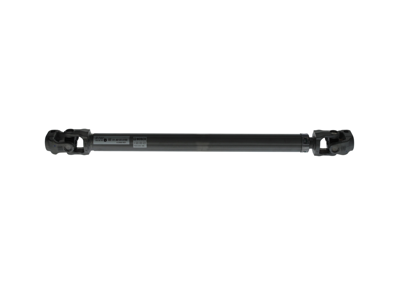 Ohjausakseli BOSCH K S00 000 025 sopivat MERCEDES-BENZ, VW, BMW, TOYOTA, VOLVO halvalla
