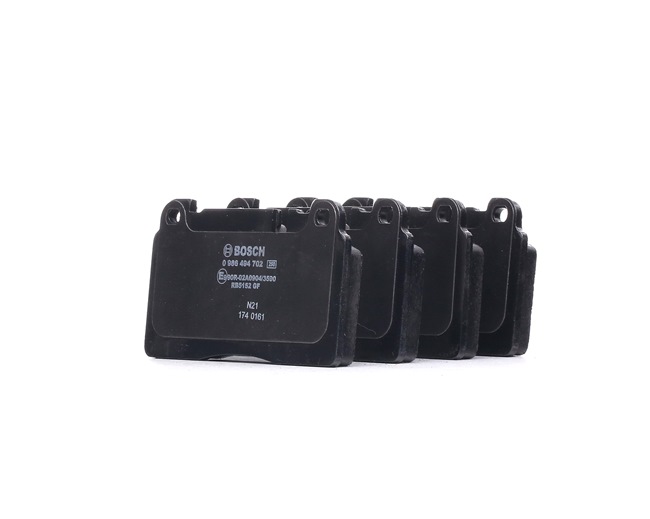 BOSCH 8R0698151C Jarrupalat, levyjarru 0 986 494 702