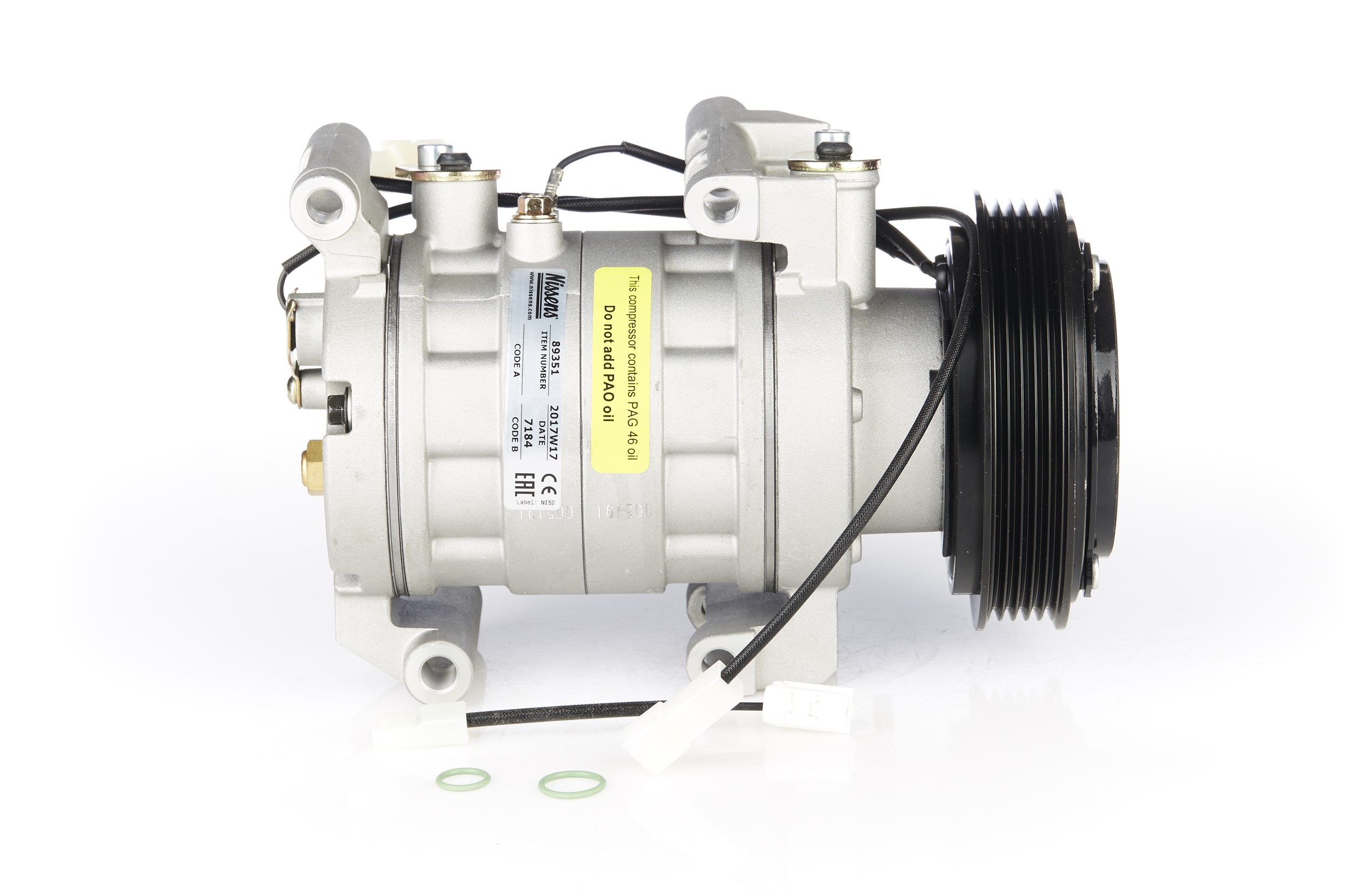 89351 NISSENS Aircon compressor MAZDA CX-7