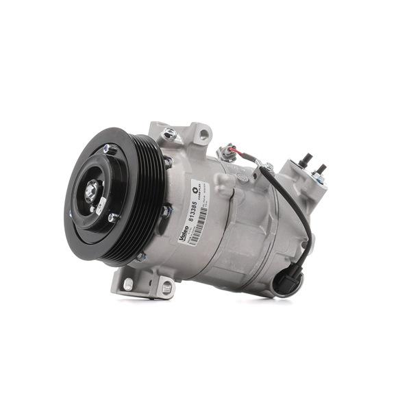 VALEO 813385 6SEU, 12V, PAG 46, R134a, med PAG-kompressorolie, NEW ORIGINAL PART