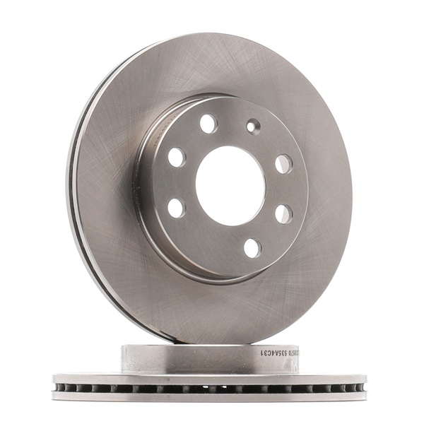 RIDEX 82B0047 Bremsscheibe Opel Corsa C 1.2 (F08, F68) Benzin 75 PS 2008