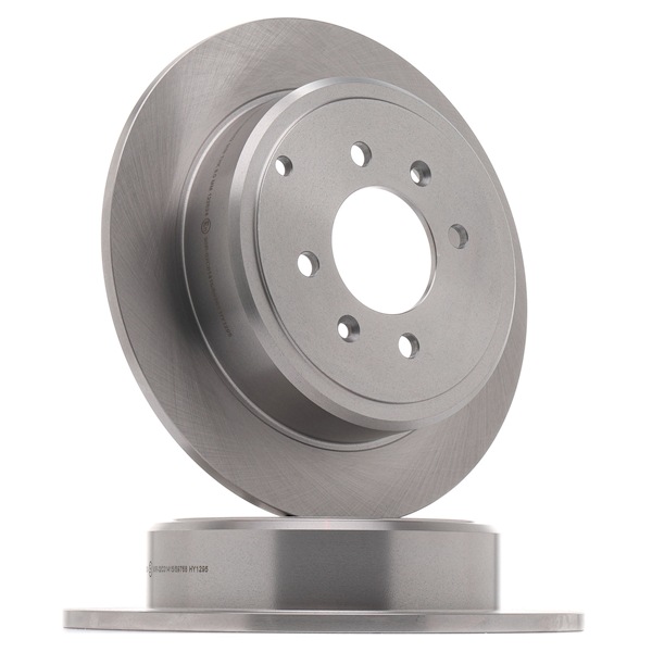 RIDEX 82B0222 Brake discs PEUGEOT 406 Break (8E/F) 2.0 Turbo Petrol 147 hp 2004 price