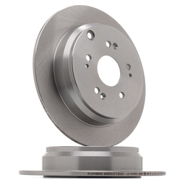 RIDEX 82B0181 Brake discs HONDA CR-V III (RE) 2.2 i-CTDi 4WD (RE6) Diesel 140 hp 2025 price