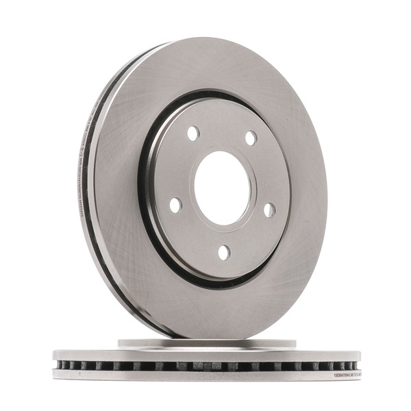 7B0615301C OE RIDEX Disco freno 82B0262
