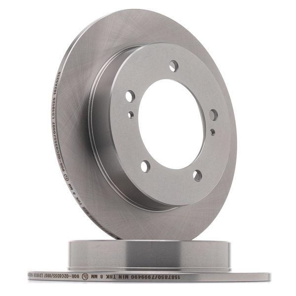 Disco de freno 5521160A01 RIDEX 82B0147