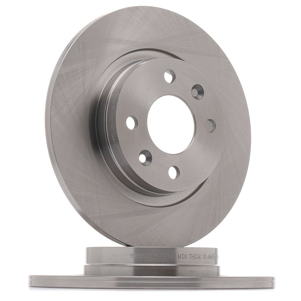 RIDEX 82B0078 Disques de frein RENAULT TWINGO 1 (C06) 1.2 Essence 58 CV 2005