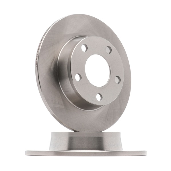 RIDEX 82B0059 Disco de freno Audi A6 C5 Avant 2.4 quattro Gasolina 165 cv 2004 precio