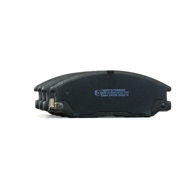 RIDEX 402B0692 Juego de pastillas de freno SSANGYONG ACTYON 2 2.0 XDi 4x4 Gasóleo 150 cv 2023 precio
