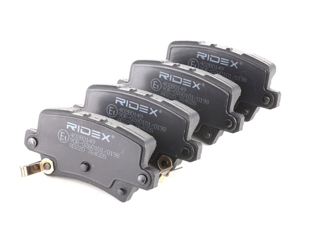 RIDEX 402B0149 Pastilhas HONDA Civic VIII Coupe 1.8 Gasolina 140 cv 2008 preço
