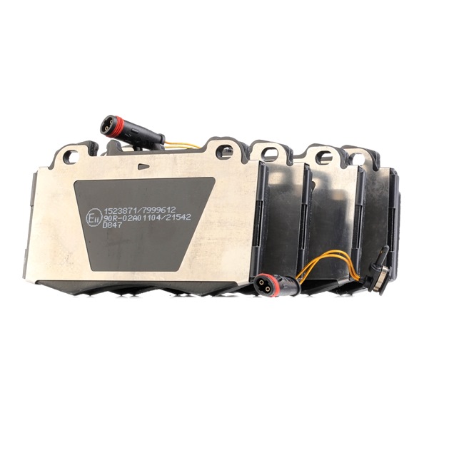 RIDEX 402B0199 Тормозные колодки дисковые Mercedes S203 C 220 CDI (203.208) Дизель 136 л.с. 2007