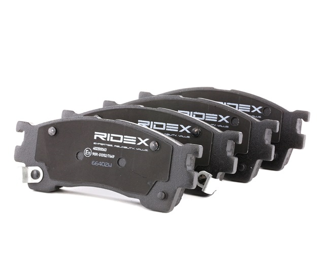 Original Mazda CX-5 RIDEX Bremsbeläge 402B0063