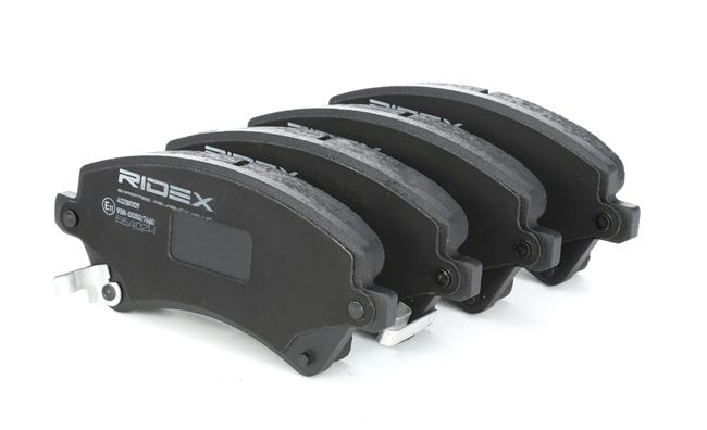 RIDEX 0446502120 Bromsbelägg