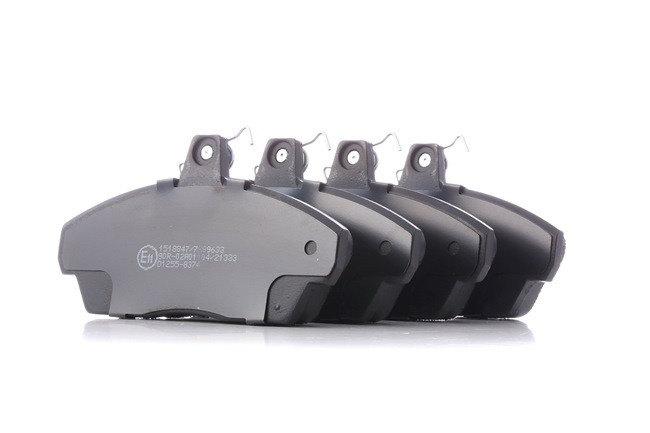 45022ST3E00 OE RIDEX Bremsbeläge 402B0093