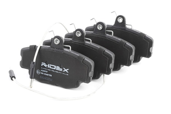 Bremsbeläge RIDEX 402B0707 passend für RENAULT, PEUGEOT, DACIA, LADA, ALPINE zum günstigen Preis