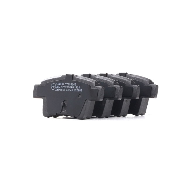 Original Citroën C3 RIDEX Bremssteine 402B0281