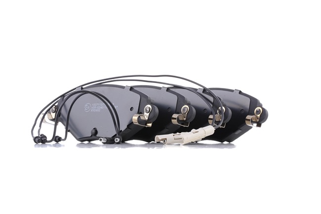 RIDEX 402B0206 Bremseklods Citroen C5 3 2.0 16V (RWRFJC, RWRFJF) Benzin 140 HK 2011 pris