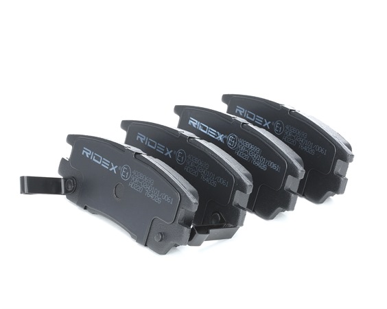 RIDEX 402B0693 Pastillas de freno MITSUBISHI PAJERO II Canvas Top (V2_W, V4_W) 3.0 V6 Gasolina 150 cv 1995 precio