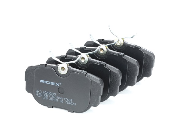 RIDEX 402B0227 Brake pads BMW 3 Saloon (E30) 325 i X Petrol 170 hp 1991 price
