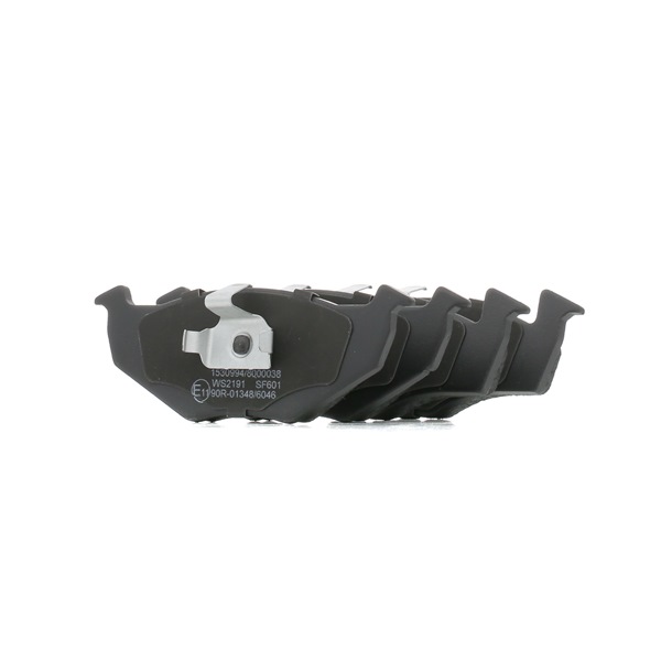 RIDEX JZW698151E Remblokken