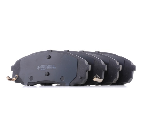 originalios Hyundai MATRIX RIDEX Kaladėlės 402B0445