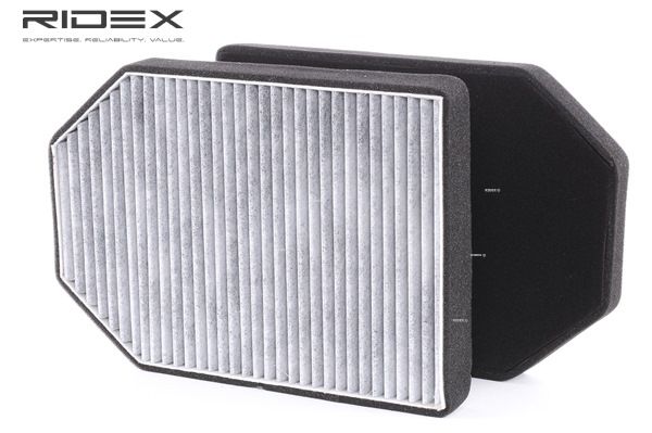 4D0898438A OE RIDEX Innenraumfilter 424I0222