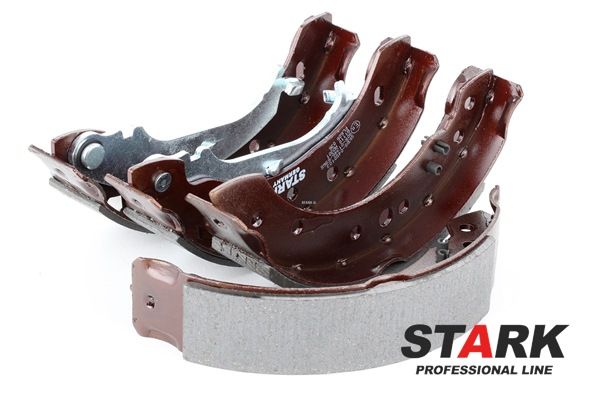 originalios Mitsubishi ASX STARK Stabdžių trinkelių komplektas SKBS-0450103