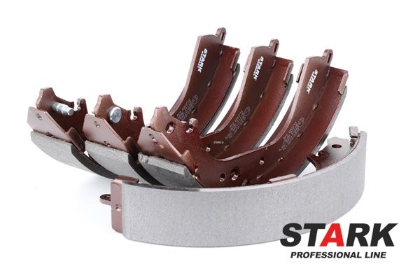 Original Volkswagen PASSAT STARK Bremsbeläge für Trommelbremsen SKBS-0450156