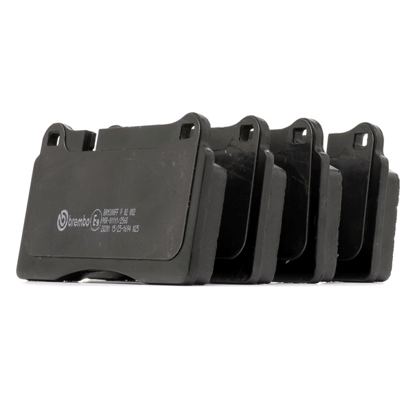 7G432D007AA OE BREMBO Brake pad set P 02 002