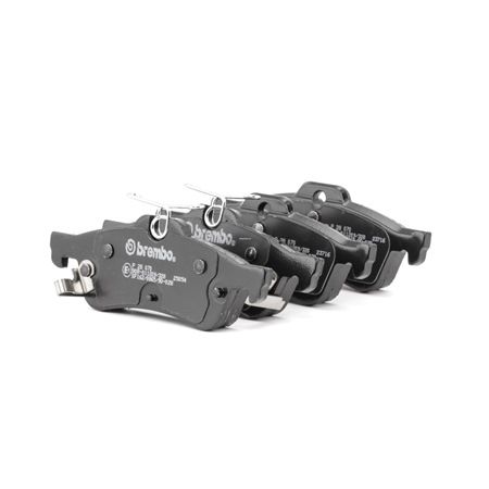 BREMBO P 28 070 Bremseklosser HONDA