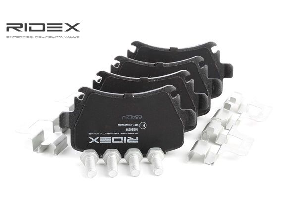 Bremsbeläge RIDEX 402B0559 passend für VW, AUDI, SKODA, SEAT zum günstigen Preis