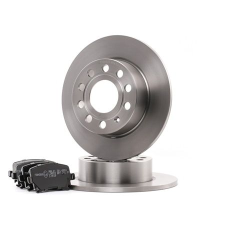STARK SKBK-1090022 Jarrupalat ja -levyt Skoda Octavia 3 2.0 TDI Diesel 143 hv 2012
