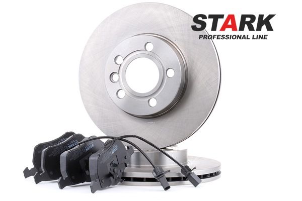 STARK SKBK-1090025 Stabdžių diskai ir kaladėlės VOLKSWAGEN Sharan I (7M8, 7M9, 7M6) 2.0 LPG benzinas / suskystintos dujos (LPG) 115 AG 2006
