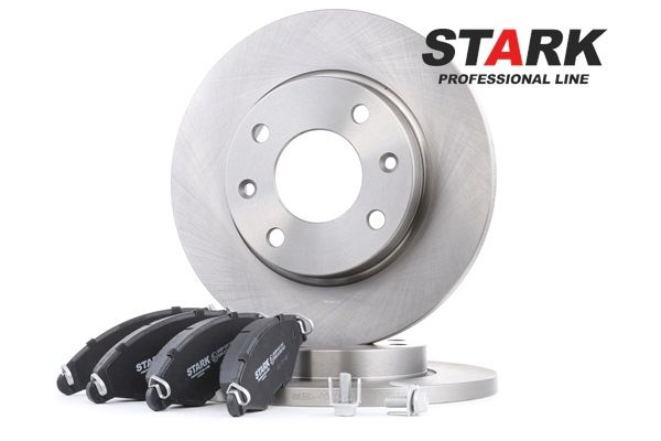 STARK SKBK-1090026 Комплект тормозных дисков и колодок PEUGEOT 306 Hatchback 1.4 бензин 75 л.с. 2000