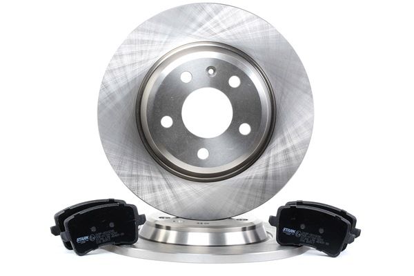 STARK SKBK-1090028 Discos y pastillas de freno Audi A4 B8 Allroad 2.0 TFSI quattro Gasolina 220 cv 2013 precio
