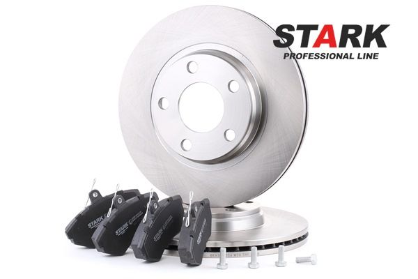 STARK SKBK-1090035 Комплект тормозных дисков и колодок VW PASSAT Variant (3B5) 2.8 V6 бензин 180 л.с. 1999