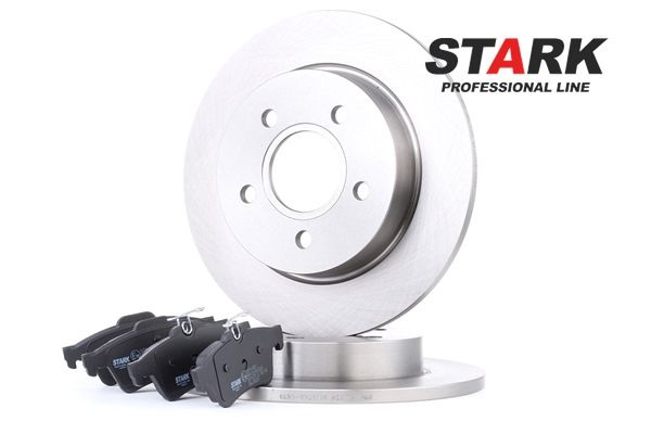 C2D23143 OE STARK Bremsscheiben und -beläge SKBK-1090039