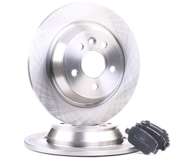 STARK SKBK-1090042 Комплект тормозных дисков и колодок RENAULT CLIO II (BB0/1/2_, CB0/1/2_) 1.5 dCi Дизель 80 л.с. 2003
