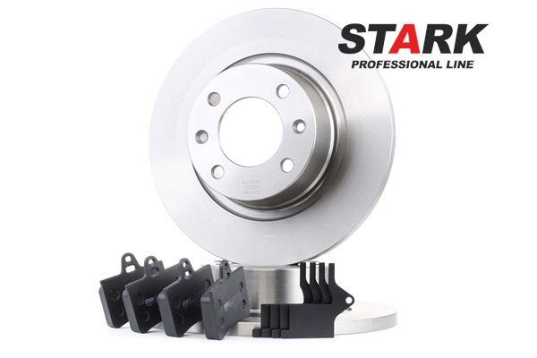STARK SKBK-1090043 Stabdžių diskai ir kaladėlės CITROЁN C5 I (DC_) 2.2 HDi dyzelinas 133 AG 2001
