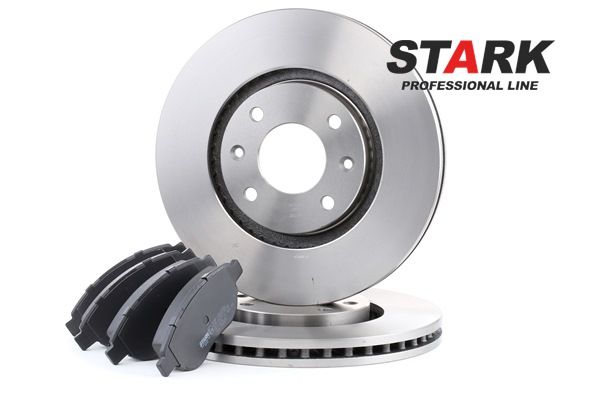 STARK SKBK-1090049 Discos y pastillas de freno 207 Hatchback 1.6 HDi Gasóleo 109 cv 2011 precio