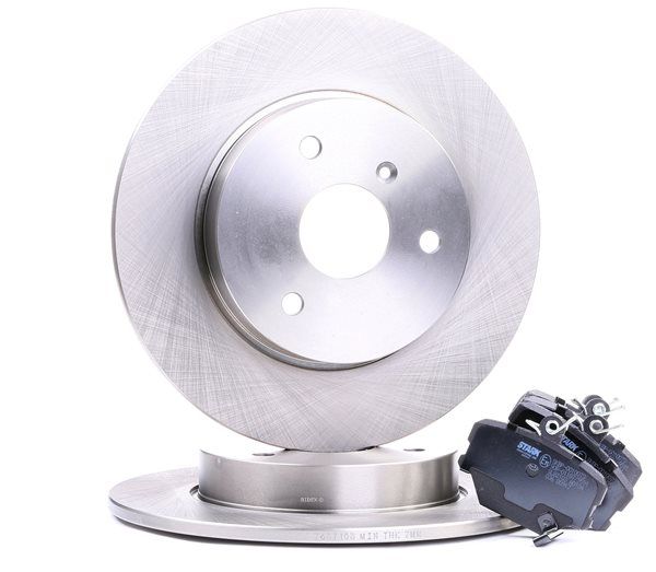 STARK SKBK-1090052 Kit de discos de freno y pastillas SMART Roadster Coupé (452) 0.7 Brabus (452.337) Gasolina 101 cv 2004 precio