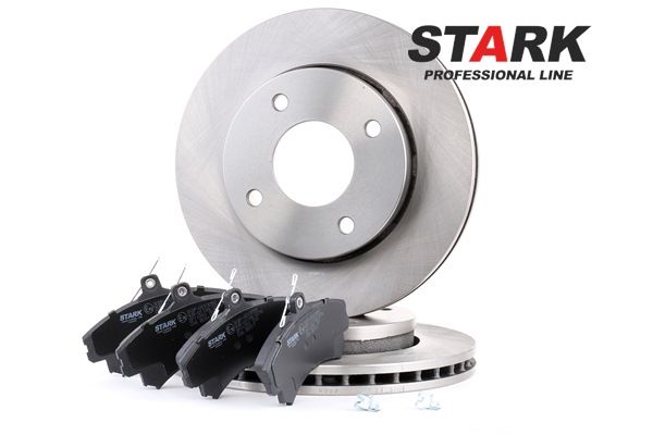 original Mitsubishi COLT STARK Bromsskivor och bromsbelägg SKBK-1090054