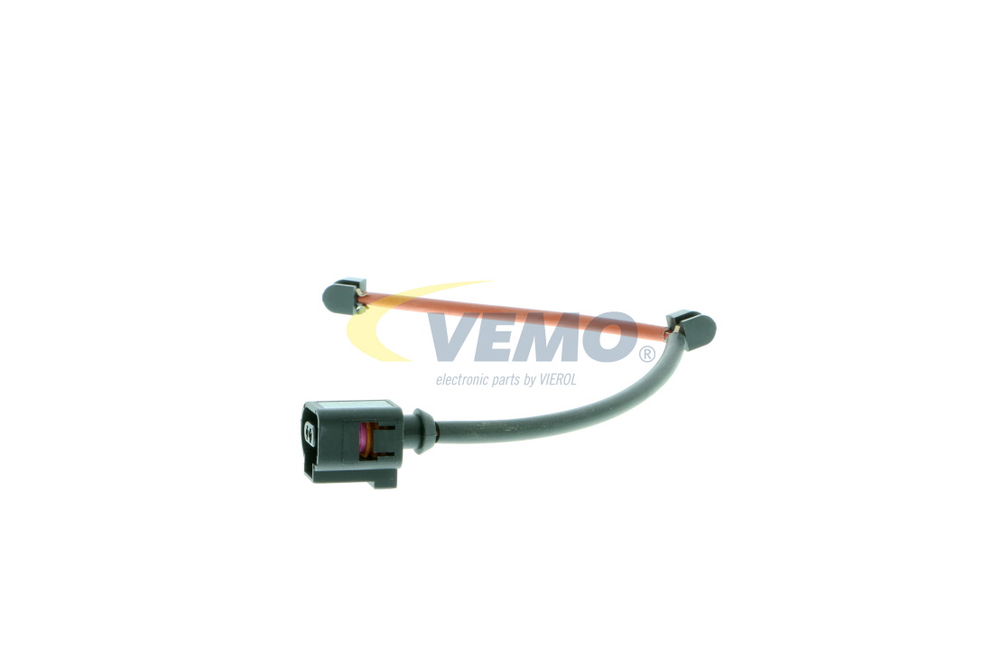 V10-72-0864 VEMO Sensor de desgaste de pastillas de frenos AUDI A6