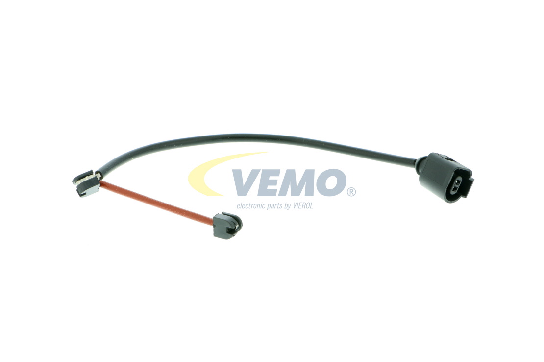 VEMO V45-72-0026 įspėjimo kontaktas, stabdžių trinkelių susidėvėjimas Porsche 718 Cayman 982